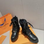 Louis Vuitton Women's LV Territory Flat Ranger Black For Women LV