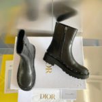 Christian Dior Women's Diorquake Boot Black For Women CD