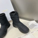 Christian Dior Women's Dior Frost Ankle Boot Black For Women CD KCI812CQN_S900