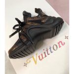 Louis Vuitton Women's LV Archlight Sneaker Black For Women LV 1A43LO