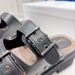 Christian Dior Women's Diorquake Sandal Black For Women CD KCQ713VEA_S20X