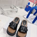 Christian Dior Women's Diorquake Slide Black For Women CD