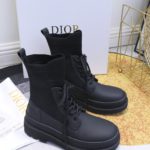 Christian Dior Women's Short Boot Black For Women CD