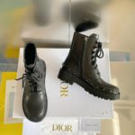 Christian Dior Women's Diorquake Ankle Boot Black For Women CD