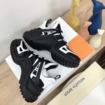 Louis Vuitton Women's LV Archlight Sneaker Black For Women LV