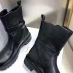 Christian Dior Women's Dior Empreinte Ankle Boot Black For Women CD KDI613VEA_S900