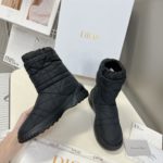 Christian Dior Women's Dior Frost Ankle Boot Black For Women CD KCI812CQN_S900