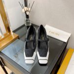 Christian Dior Women's D-Motion Court Shoe Black For Women CD KCP947DUF_S900