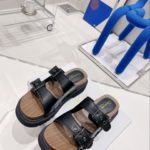 Christian Dior Women's Diorquake Sandal Black For Women CD KCQ713VEA_S20X