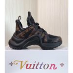 Louis Vuitton Women's LV Archlight Sneaker Black For Women LV 1A43LO