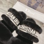 Christian Dior Women's Dior Chez Moi Slide Black For Women CD KDQ734ESK_S11X
