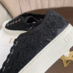 Christian Dior Women's Walk'n'Dior Sneaker Black For Women CD