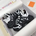 Louis Vuitton Women's LV Archlight Sneaker Black For Women LV