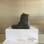 Christian Dior Women's Diorquake Ankle Boot Black For Women CD