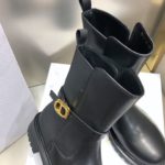 Christian Dior Women's Dior Empreinte Ankle Boot Black For Women CD KDI613VEA_S900