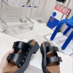 Christian Dior Women's Diorquake Sandal Black For Women CD KCQ713VEA_S20X