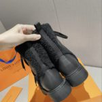Louis Vuitton Women's LV Territory Flat Ranger Black For Women LV