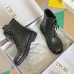 Christian Dior Women's Diorquake Ankle Boot Black For Women CD
