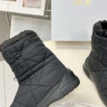 Christian Dior Women's Dior Frost Ankle Boot Black For Women CD KCI812CQN_S900