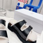 Christian Dior Women's Diorquake Sandal Black For Women CD