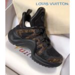 Louis Vuitton Women's LV Archlight Sneaker Black For Women LV 1A43LO