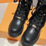 Louis Vuitton Women's LV Territory Flat Ranger Black For Women LV