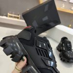 Prada Cloudbust Thunder Sneakers Black For Women PRD 1E819L_3KR2_F0002_F_050