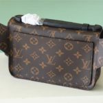 Louis Vuitton S-Lock Sling Monogram Macassar Purple For Men, Men's Bags, Crossbody Bags 8.3in/21cm LV M46245