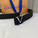 Louis Vuitton Iconic Reversible LV Belt Black LV Women Belt