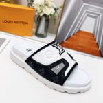 Louis Vuitton Women's Pool Pillow Comfort Mule Black For Women LV