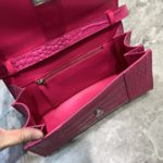 Balenciaga Hourglass Handbag In Dark Pink, For Women, Women's Bags 9.8in/25cm