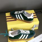Gucci x Adidas Men's Gazelle Sneaker Green For Men ‎‎‎707848 9STU0 3170