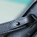 Louis Vuitton S Lock A4 Pouch Taurillon Black For Men, Men's Bags, Shoulder And Crossbody Bags 10.6in/27cm LV 