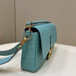 Fendi Baguette Medium Mint Green Bag For Woman 27cm/10.5in 8BR600A72VF1IV6