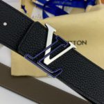 Louis Vuitton Iconic Reversible LV Belt Black LV Women Belt