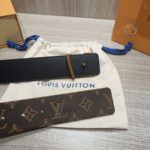 Louis Vuitton Iconic Reversible LV Belt Brown LV Women Belt