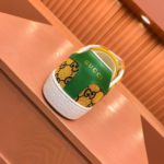 Gucci x Adidas Men's With GG Sneakers Yellow For Men ‎707850