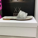 Christian Dior Women's Dway Slide White For Women CD