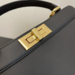 Fendi Peekaboo ISeeU Petite Black Small Bag For Woman 20cm/8in
