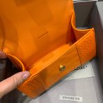 Balenciaga Hourglass XS Handbag In Orange, For Women, Women's Bags 7.4in/19cm