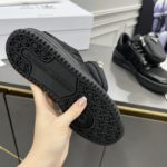 Prada Adidas For Prada Re-Nylon Forum Sneakers Black For Women 1.6in/40mm PRD 2EG390_3LJX_F0557