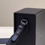 Fendi Vertical Box Black RM 6,400 Bag For Woman 17cm/6.5in 7VA519AFB3F1Z35