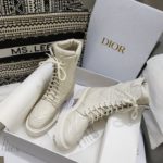 Christian Dior Women's D-Leader Ankle Boot White For Women CD KCI733CQC_S03W