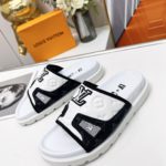 Louis Vuitton Women's Pool Pillow Comfort Mule Black For Women LV