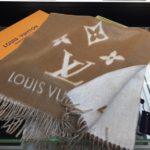 Louis Vuitton Reykjavik Scarf Brown 75in/190cm M76067