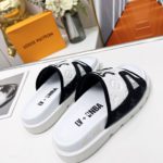 Louis Vuitton Women's Pool Pillow Comfort Mule Black For Women LV