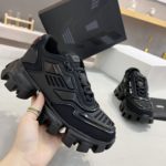 Prada Cloudbust Thunder Sneakers Black For Women PRD 1E819L_3KR2_F0002_F_050