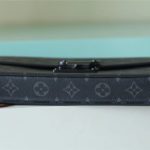 Louis Vuitton S Lock A4 Pouch Taurillon Black For Men, Men's Bags, Shoulder And Crossbody Bags 10.6in/27cm LV 