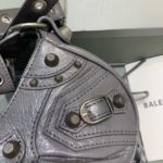 Balenciaga Le Cagole XS Shoulder Bag In Grey, For Women, Women's Bags 10.2in/26cm