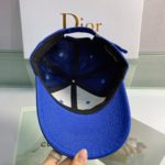 Christian Dior Jack Dior Baseball Cap In Blue